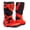 Fluorescent Orange, variant on Fox Comp Youth Boots (5, Black)