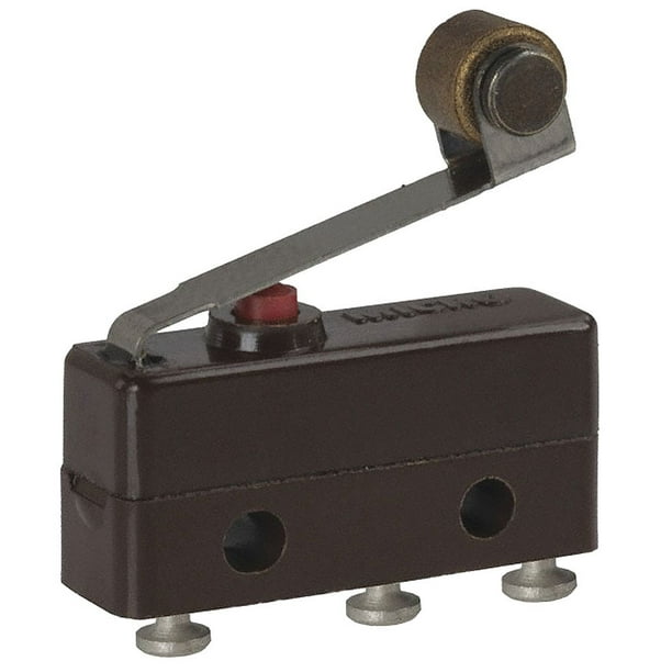 5A 240V Lever, Roller Miniature Snap Action Switch; Series SM Walmart