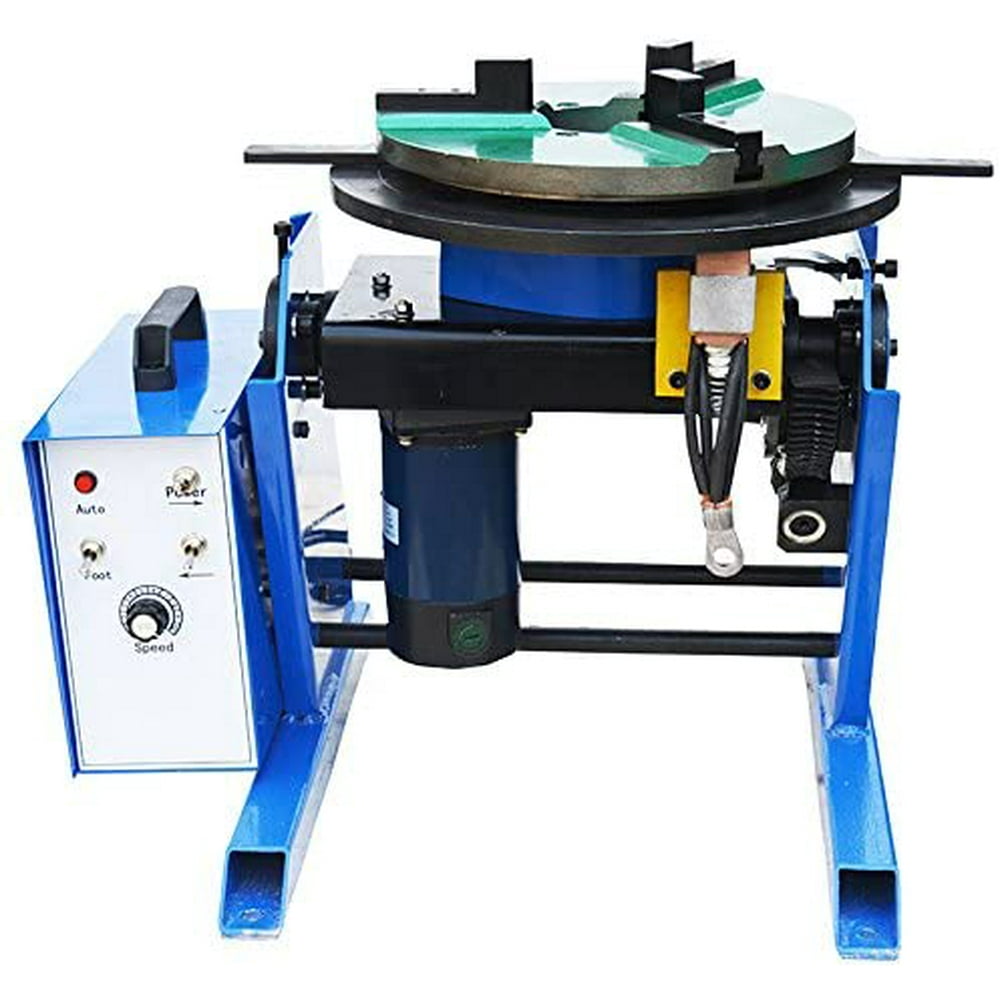 Techtongda Large Scale 110V Rotary Welding Positioner Turntable Machine