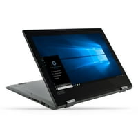 Lenovo Flex 11 11.6 2 in 1 Laptop, Windows 10, Intel Celeron N4000 Dual-Core Processor, 4GB RAM, 64GB eMMC Solid State Drive, Office 365 1 Year Subscription - 81A70005US