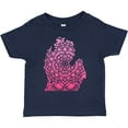 thumbnail image 3 of Inktastic Michigan Silhouette Mandala Boys or Girls Toddler T-Shirt, 3 of 5