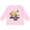 AD-Pink, variant on Inktastic The Sweetest Girl with Bee and Honey Combs Boys or Girls Long Sleeve Toddler T-Shirt