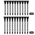 thumbnail image 3 of artículos deportivos 10 piezas Tee Case portátil de madera Golf Tack accesorios para deportes al aire libre (negro 70mm) Hugtrwg  Para estrenar, 3 of 7