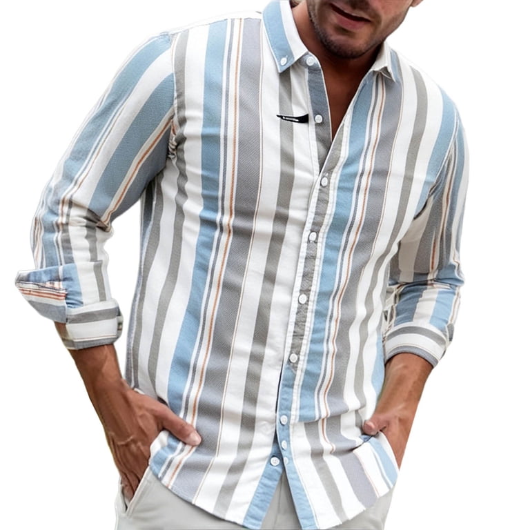 sweater with untucked dress shirt How To Wear a Sweater Over a Dress Shirt in a Chic and Classic Way
