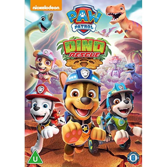Paw Patrol Dino Rescue [DVD]