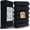 Black - Set of 6, variant on Thick Black 100% Cotton Wash Cloths for Showering Body and Face - 12"X12" 12 Pack Washcloths - Small Terry Towel Bath Rags for Adults and Kids Bathroom - Soft Absorbent