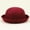 Wine, variant on Chuancc Church Hats For Women Paris Hats For Women Renaissance Hat French Hat Beretta Hat Church Hats Hats For Women Black One Size