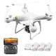 thumbnail image 1 of Aeronaves Drone RC con cámara dual 4K RC Quadcopter con función Trayectoria Vuelo Modo sin cabeza Un clic Retorno 360 ° Rollo con 3 baterías Eccomum Aeronaves, 1 of 7