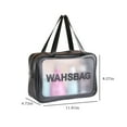 thumbnail image 3 of Vikakiooze 2023 Promotion on sale, Large Capacity Transparent Waterproof Cosmetic Storage Bag- Large Cosmetic Makeup Travel Orgzer For Men & Women,Cosmetic Storage Bag, 3 of 6