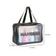 thumbnail image 3 of Bolsa de Almacenamiento de Cosméticos Transparente de Gran Capacidad: Organizador de Viaje Grande para Maquillaje y Cosméticos para Hombres y Mujeres., 3 of 6