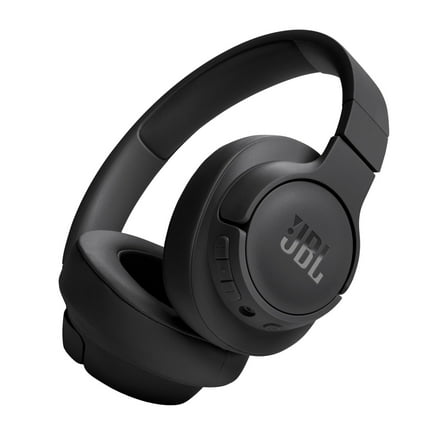 Open Box JBL Tune 720BT - Wireless over-ear headphones - Wireless over-ear headphones with JBL Pure Bass sound - Black