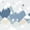 Color 1, variant on Peel and Stick Wallpaper Blue seamless underwater life objects seashells starfish corals sea 24in x 118in Contact Paper Removable Self Adhesive Wall Mural Wall Decor for Bedroom Kitchen Cabinets
