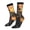 2 Black-1, variant on Sunset Meditating Doberman Print Adult Socks for Men & Women,Calf Socks, Ankle Socks,Boots Socks,Breathable Casual Sock,Unisex Crew Socks