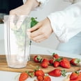 thumbnail image 4 of PAMINGONO Portable Smoothie Blender Replacement Transparent Blender Cups 1Set Daily Use, 4 of 8
