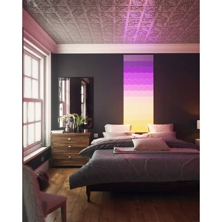 Nanoleaf - Canvas Smarter Kit - 9 Light Squares - Multicolor