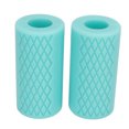 thumbnail image 2 of Empuñaduras de silicona con mancuernas empuñaduras de silicona con barra diseño ergonómico 1 par de resistencia al deslizamiento profesional para entrenamiento con ANGGREK Otros, 2 of 8