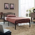thumbnail image 4 of Hawthorne Collection Twin Metal Bed in Black, 4 of 4