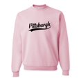 thumbnail image 2 of Go All Out City Of Pittsburgh Pennsylvania Pride Fashion Script Sweatshirt Crewneck Mens/Youth, 2 of 4