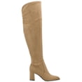 thumbnail image 2 of Marc Fisher Womens Luley Faux Suede Tall Over-The-Knee Boots, 2 of 3
