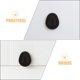 thumbnail image 3 of IFANLANDOR 9Ud Inserto Universal Para Porta Vasos De De Silicona Antivibración Negro, 3 of 8
