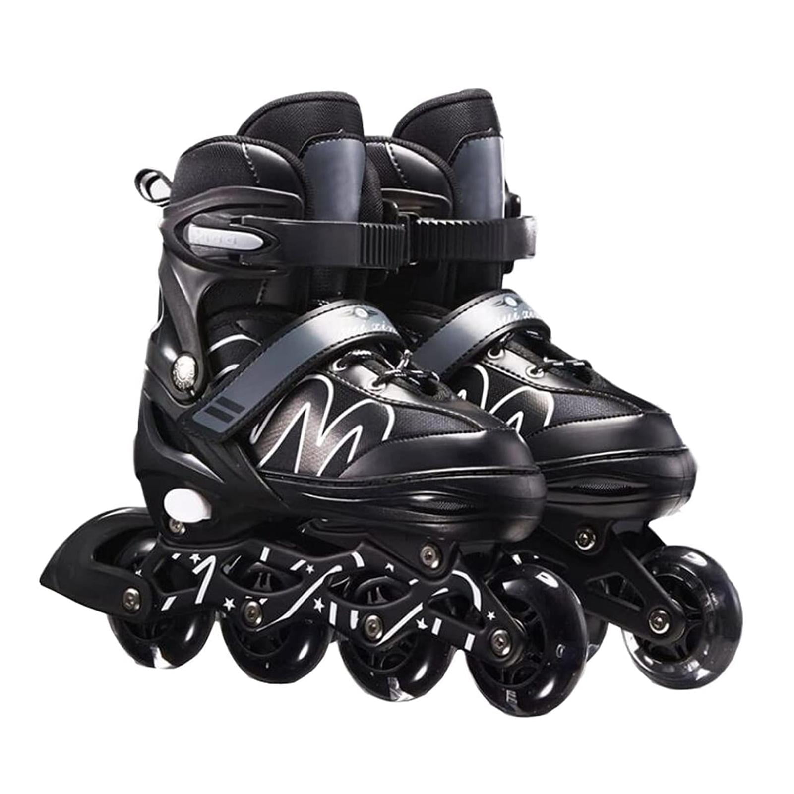 Men's and Women's for Adult Fitness Performance Professional Inline Skates Unisex Roller Skates for Kids and Youth Boy Girls for Beginners Indoor Outdoor Roller Skates Adjustable Inline Skates 