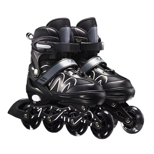 Patines En Línea Ajustables Para Hombres Y Mujeres, Patines De Fitness Para Adultos, Patines De Ruedas Para Niños Y Niñas Principiantes Guardurnaity OD016751-08