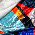 thumbnail image 2 of Custom Crushed Velvet Fleece Blanket w/Your Art, 2 of 2