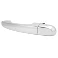 thumbnail image 1 of Poignée de Porte Arrière Gauche, Longue Durabilité 826512P010 Renforcée ABS Électroplaqué Résistante à l'Usure Imperméable Remplacement Direct pour Voiture avec Trou, Sans Trou, 1 of 7