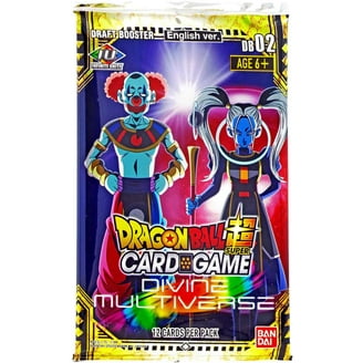 144 New Card Collection Set BANDAI Dragon Ball Super Card Game Draft Box 06  - Giant Force 24 Booster Packs | New Cards For Draft Play Dragon Ball Z  Cards