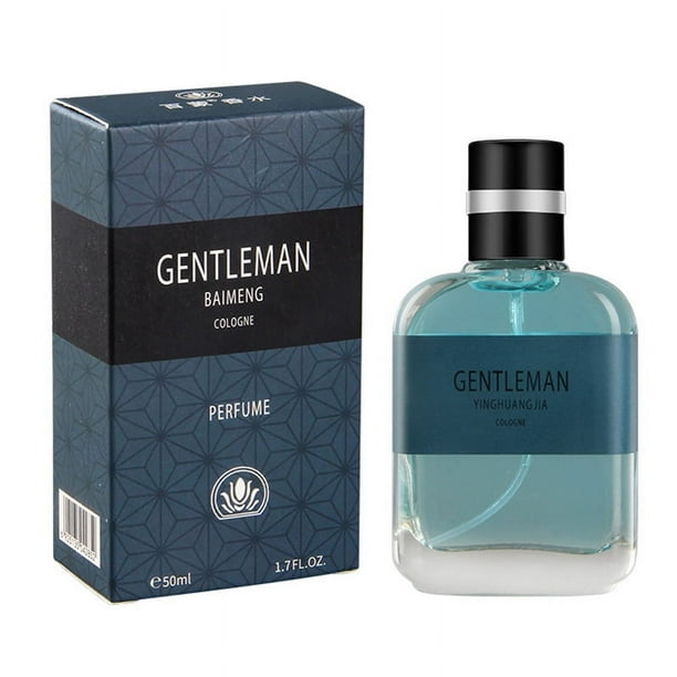 Men's Eau De Toilette Spray 1.7 Oz. Refreshing & Warm Masculine Scent For Daily Use Men's Casual Cologne, A Gift For Any Occasion