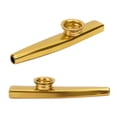 thumbnail image 3 of Kazoos de metal, Instrumento Musical de Aleacio de Aluminio Duradero, Fácil de Aprender, Socio Portátil para Ukelele de Guitarra, Compañero de Viaje, Fabricante con humor, 3 of 7