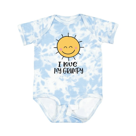 Inktastic I Love My Grumpy Cute Sunshine Boys or Girls Baby Bodysuit