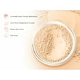 thumbnail image 5 of LIGHT Concealer (20g Sifter Jar) Mineral Makeup Matte Loose Corrector Powder Bare Face Cover Up Hide Blemishes Redness Under Eyes Dark Circles Scars Baked On Full Coverage SPF 20, 5 of 5