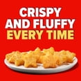 thumbnail image 6 of Ore-Ida Star Shaped Tater Tots Seasoned Shredded Frozen Potatoes, 1 Bag, for Easy Snacks and Dinner Sides, Gluten-Free, 28 oz, 6 of 14