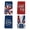 D, variant on Sm:)e Faith Family Freedom American Flag 4th of July Kitchen Dish Towels Set of 4 18x26 Inch, Red, Soft & Absorbent Patriotic Independence Day Washcloth