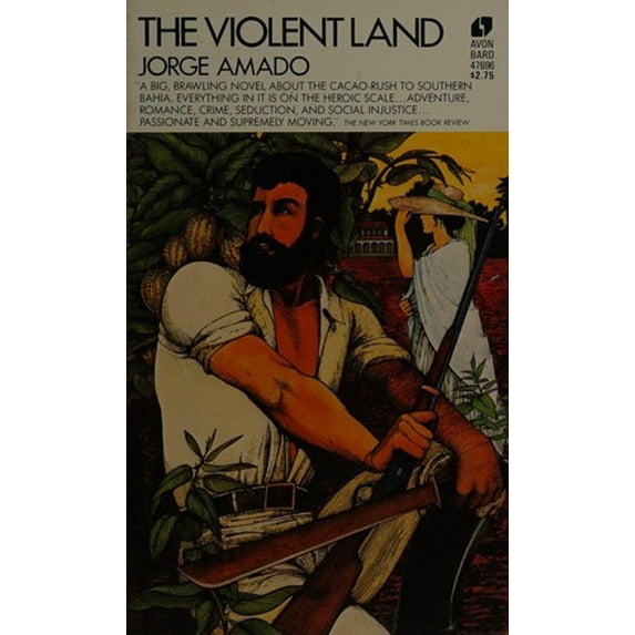 Pre-Owned The Violent Land (Paperback) 0380476967 9780380476961