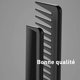 thumbnail image 4 of Peine de pelo de 5 piezas para hombres y mujeres, peine de dientes finos y anchos para salón de casa, 4 of 5