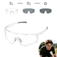 thumbnail image 2 of Photochromic Polarized Glasses Transition for Outdoor Sports Work Driving, 2 of 6