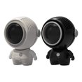 thumbnail image 4 of Ounissouiy Ventilador recargable USB Funcionamiento silencioso Dispositivo de enfriamiento de escritorio Accesorios Electrodomésticos Negro Ounissouiy HA062730-02, 4 of 6