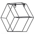 thumbnail image 3 of Shelves,  Shelves Geometrical  For Living Room For Dining Room For Study Room Black, 3 of 8