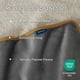 thumbnail image 3 of Manta impermeable para cama, forro polar sherpa, color gris, 150 x 200 cm, 3 of 9