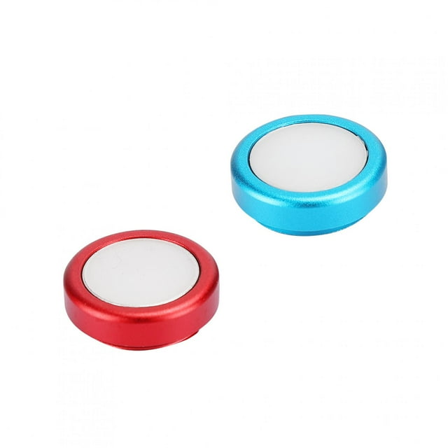 YLSHRF Button Cover, Game Controller , Button , 2 Pcs Silicone Gel Button For Game Controller For Switch Game Console