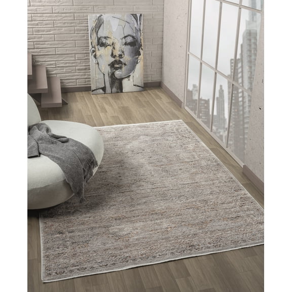 United Weavers Penley Malia Contemporary Abstract Accent Rug, Multi, 1'10" x 3'