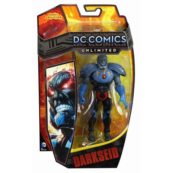 DC Comics Unlimited Darkseid Collector Figure