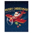 thumbnail image 1 of Christmas Throw Blanket Gift Cozy Reversible Microfiber Holiday Blanket Gift for Christmas, 1 of 5