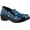 Purple And Blue Batik Patent, variant on Easy Works by Easy Street Leeza Women's Slip Resistant Clog Work Shoe