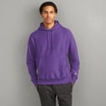 thumbnail image 4 of Champion Mens Reverse Weave Fleece Hoodie, 3XL, Purple, 4 of 4