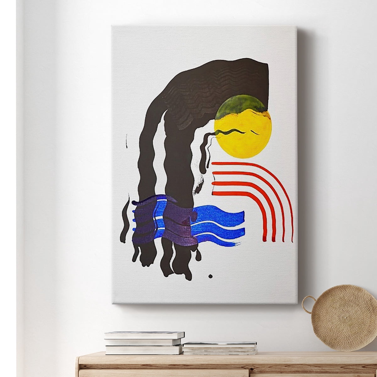 Shifting I Premium Gallery Wrapped Canvas - Ready to Hang