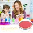 thumbnail image 4 of 200Pcs Assorted Color Round Decorative Folding Paper Sheets For Diy Material And Home Decorating, 4 of 9