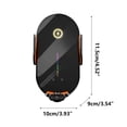 thumbnail image 3 of Qiopertar Flash Deals of the Day Outside Auto-sensing Car Wireless Charger Transparent Model Car Bracket Mobile Phone Wireless Charger Clearance Saving Up To 65% Off, 3 of 9